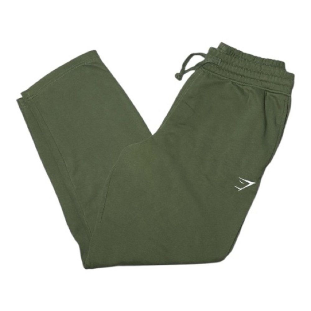 Gymshark Forest Green Joggers Size M